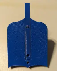 Shield with Hook and Motto-2