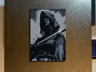 Swordswoman Hueforge