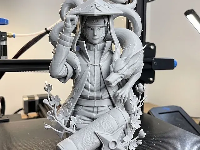 Naruto  hokage Bust