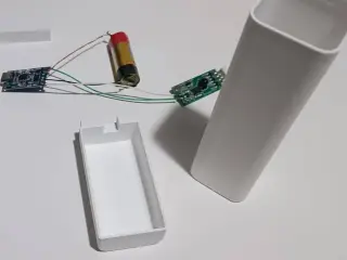 Small Column  decorative light