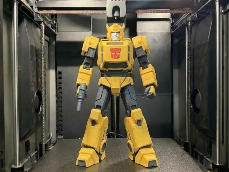 G1 Bumblebee Classic Scout - Premium Collectible Model