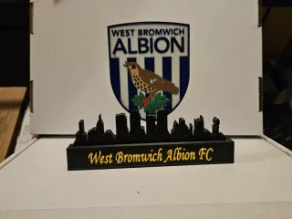 Premier League - West Bromwich Albion fc skyline