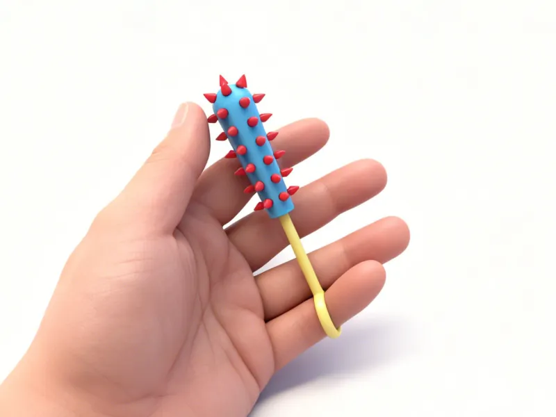 Stress Relief Assembly Toy — Palm-Sized Mace