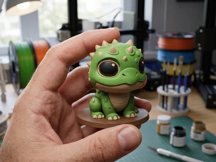 Spiky Forest Dino – Noah0x03