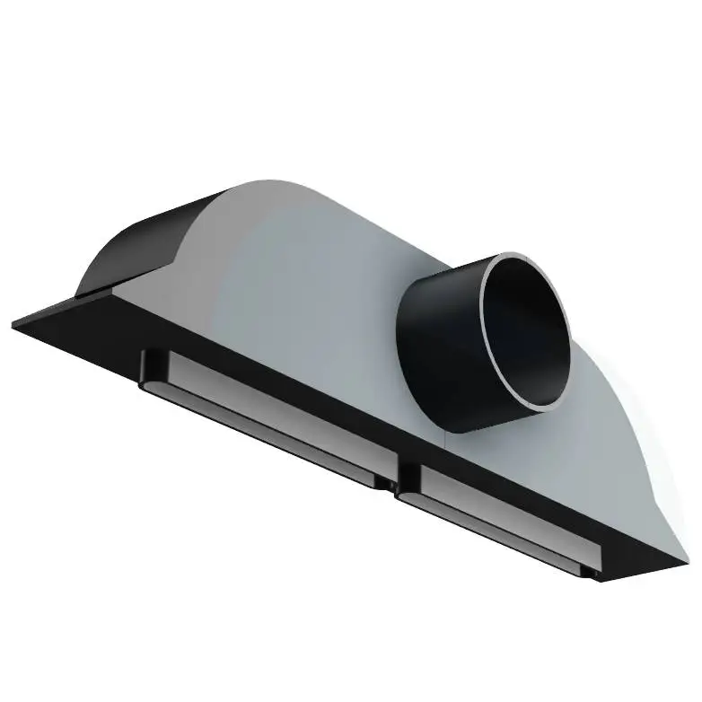 Plenum Entrée d'air hygro pvc