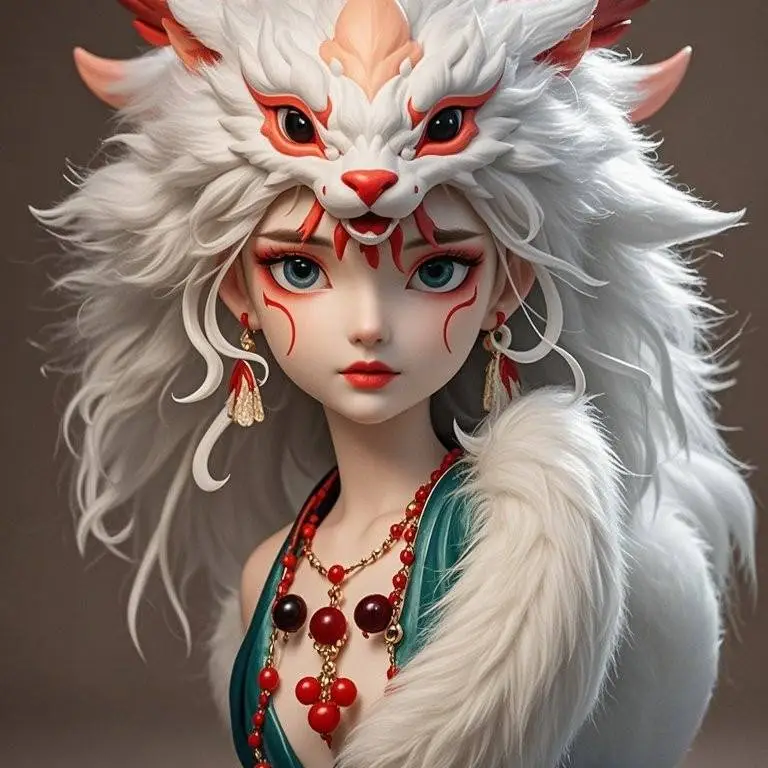 Phantom of the Shan-hai Ching·Spiritual Dancer