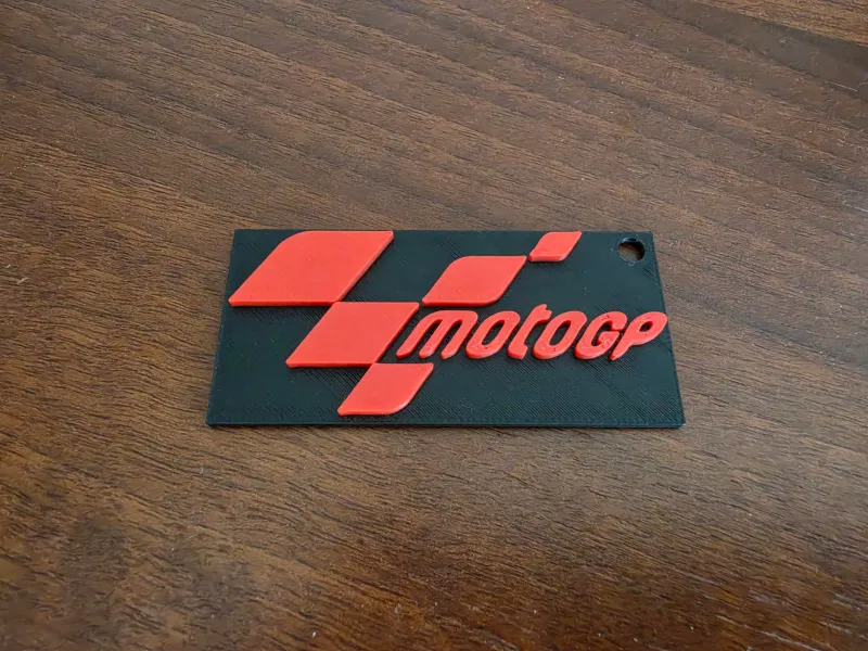 MotoGP keychain