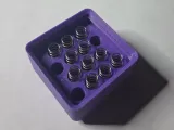 K2 Extruder Spring Gridfinity Bin 1x1x3u-0