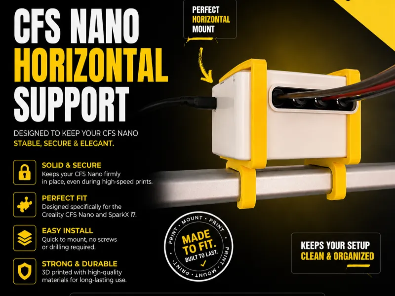 CFS Nano Horizontal Support