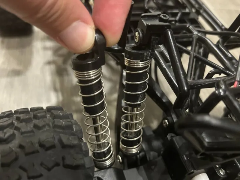 RC Crawler Spring Shock Absorber – 10428-D-0697 Replacement