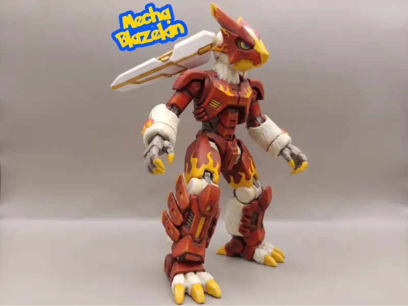 Mecha Blazekin