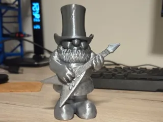 The Garden Gnome of Rock