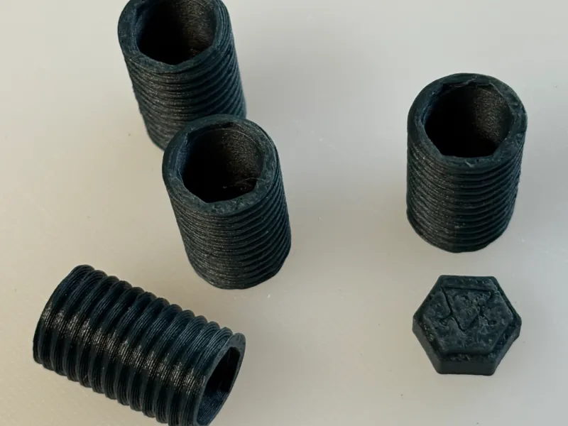 Insertos para Rodízios de Cadeira com Ferramenta de Instalação