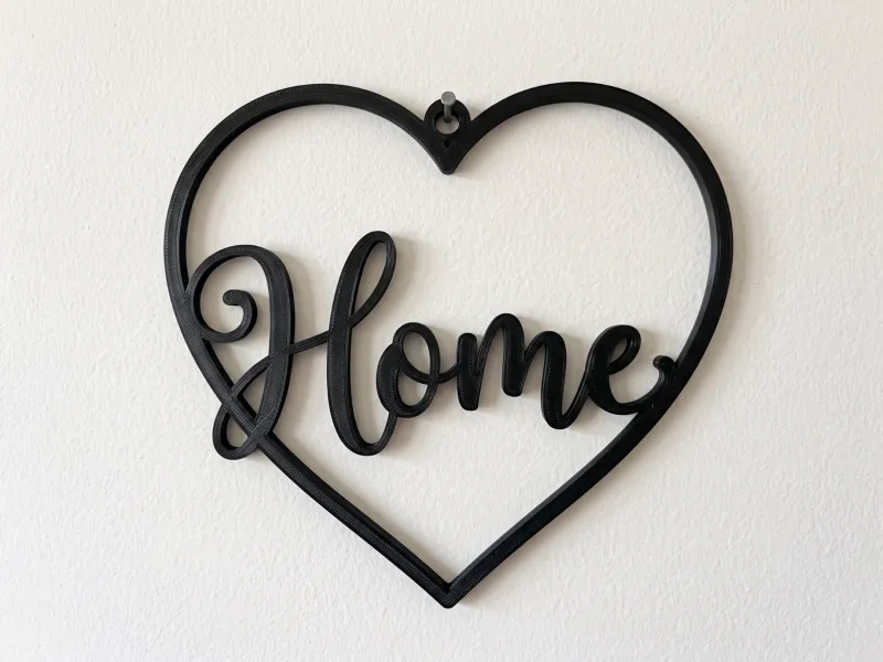 Home Is The Heart - Wall Art
