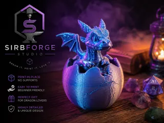 🐉 Baby Dragon in Eg