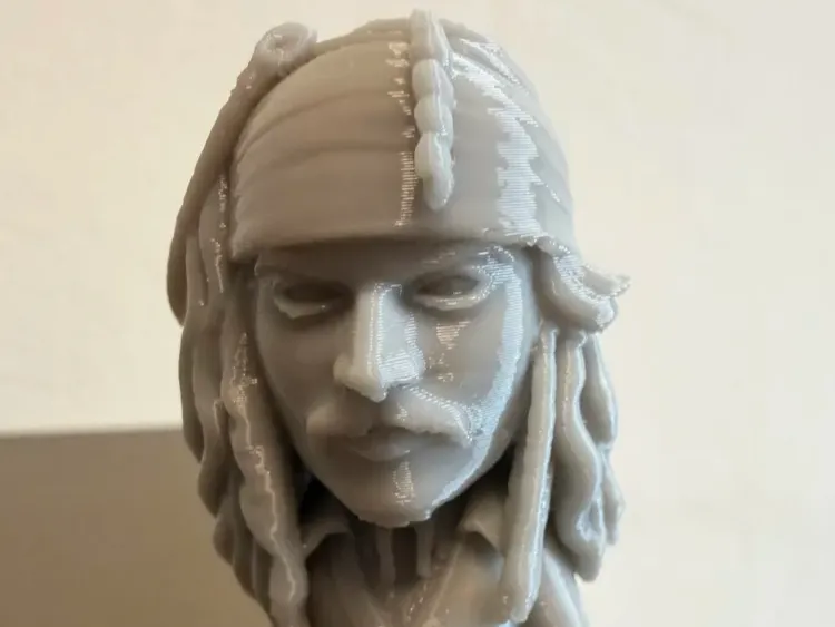 Jack Sparrow - Piratas del Caribe