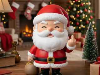 Fuck Off Santa