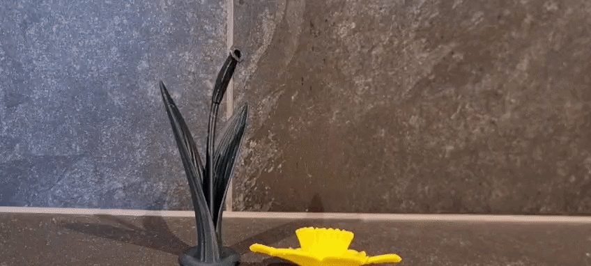 Daffodil multi part assembly-0