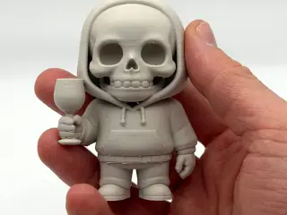 Wine Skeletal Buddy