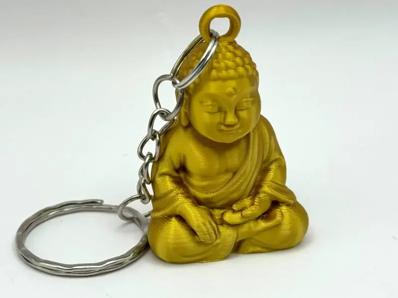 Buddha Keyring