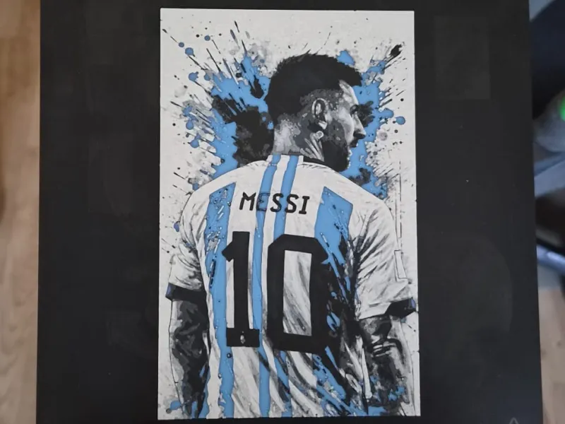 Hueforge Messi