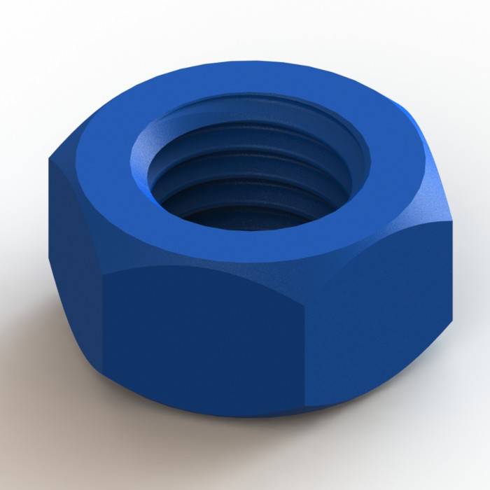 Hex Nut M10 (ISO 4032, DIN 934)