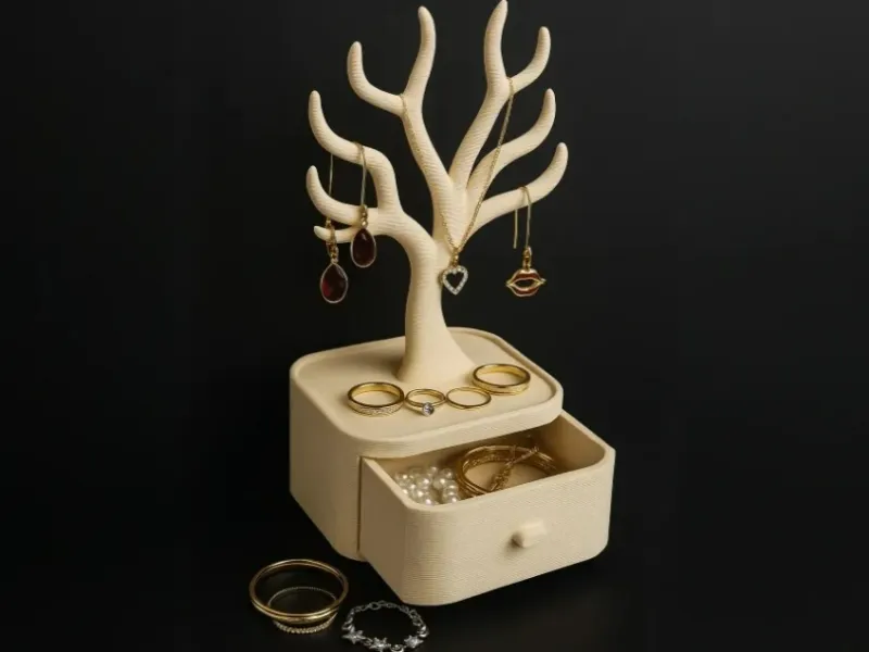 Arbre à bijoux
