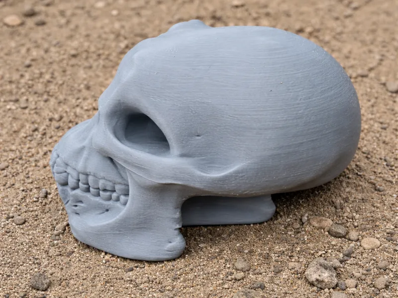 Australodocus Skull