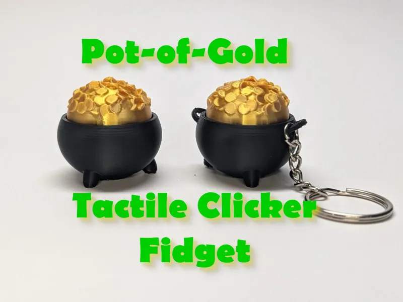 Clicker de la Olla de Oro