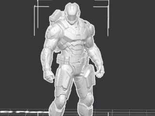 Space Soldier by Timmilicius