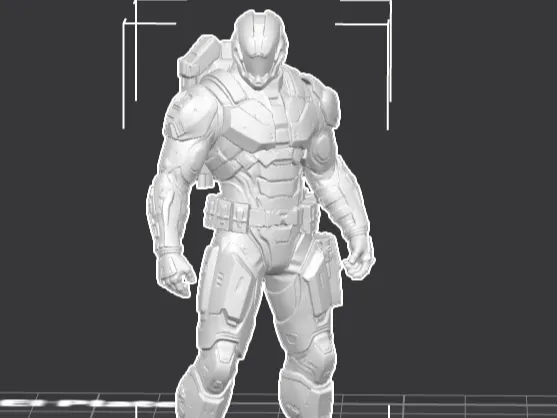 Space Soldier by Timmilicius