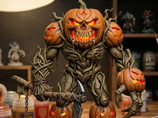 Pumpkin Fiend Halloween