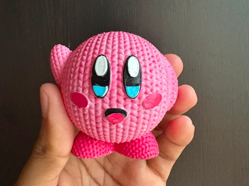 KNITTED KIRBY