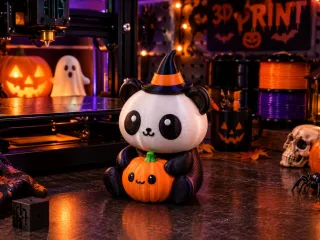 Halloween Special - Panda