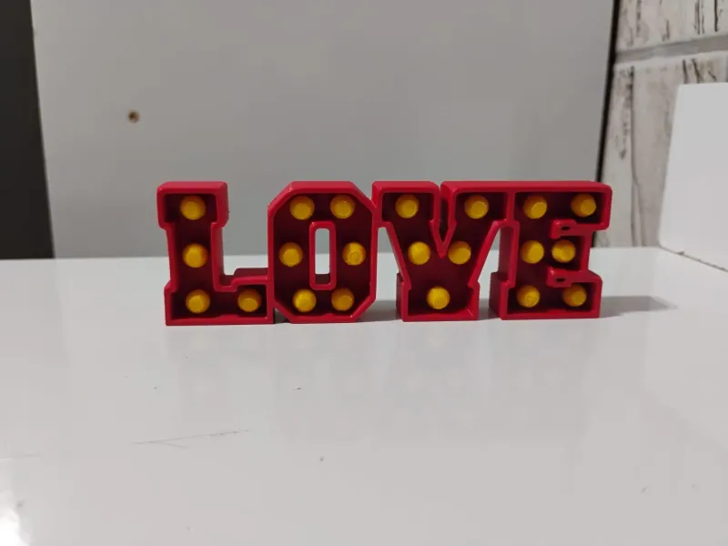 Caja de cartas de amor