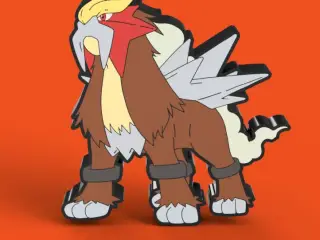 Entei Lightbox