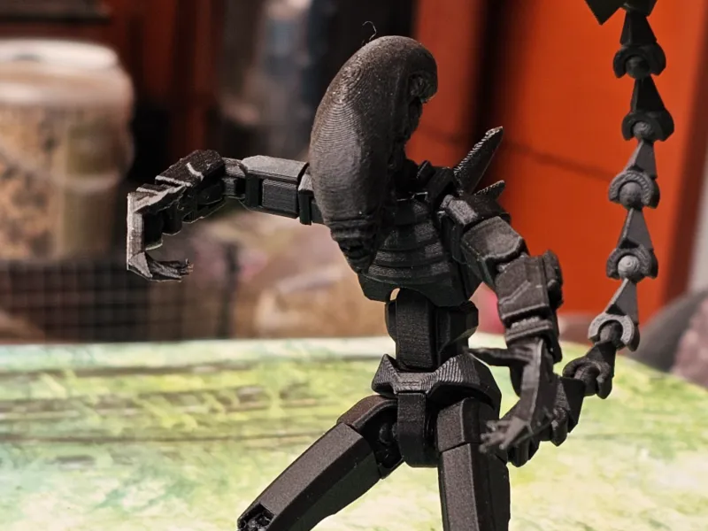 Dummy 13 Alien Xénomorphe