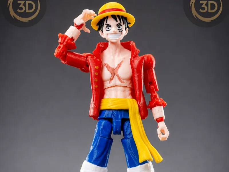 Dummy13  Luffy One Piece