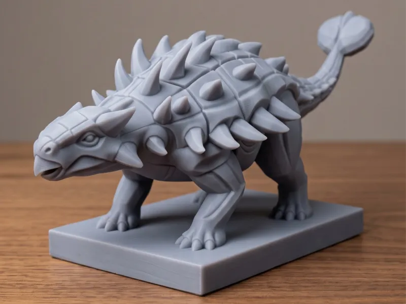 Armoured Ankylosaurus