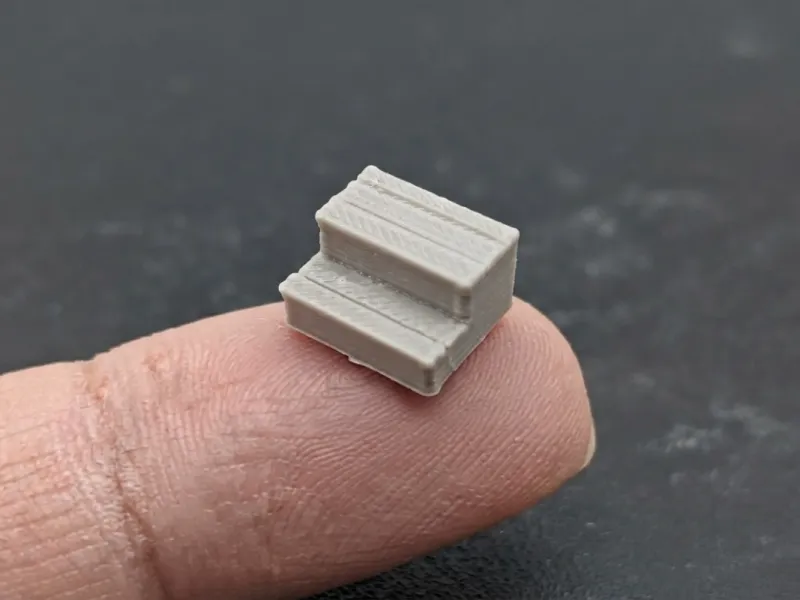 2段階段ブロック