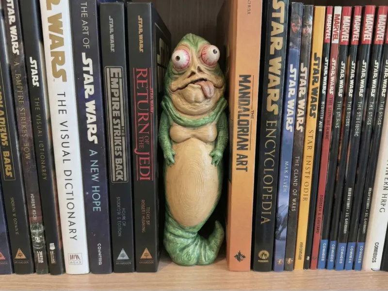 Squeeze Jabba the Hutt