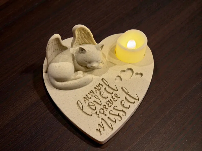 Angel British Shorthair Memorial Always Loved