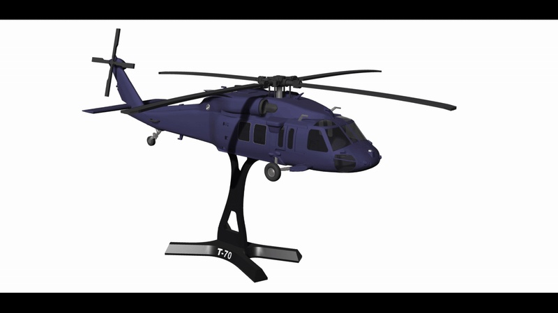 T70 Helicopter 1:52