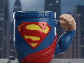 Taza Superman