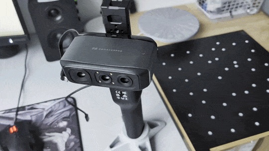 Stand for the Mobile 3DMakerpro Scanner Handle / Moose, SEAL-0