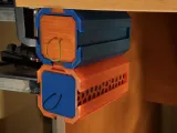 Modular drawers with under desk mount - experimental-0