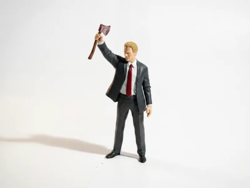 Patrick Bateman Figurine American Psycho 3D Printable