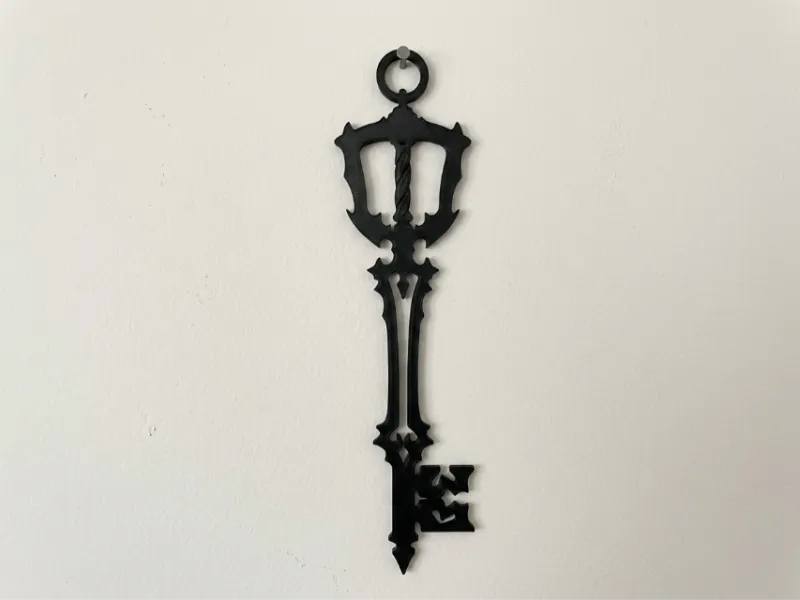Oblivion Keyblade Kingdom Hearts - Wall Art - Home Decor