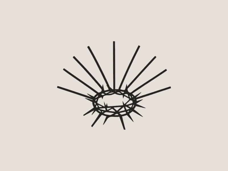 Ascension Day: Crown of Light 3D Print