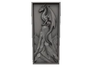 dragon wall decoration